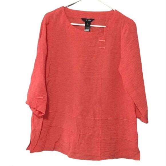 Ali Miles Tops - Ali Miles Women's Size Medium Bubblegum Pink Tunic Top, See Description Please